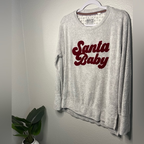 Sweaters - 🛍️Santa Baby Pullover Holiday Sweater
